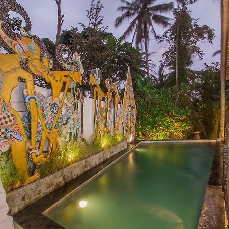 Villa Wayang Ubud Bagian luar foto