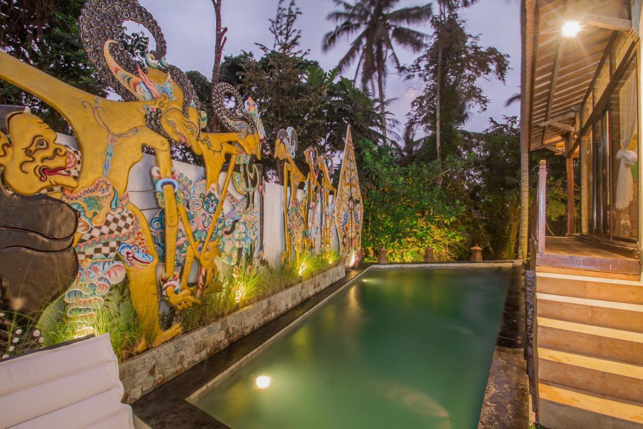 Villa Wayang Ubud Bagian luar foto