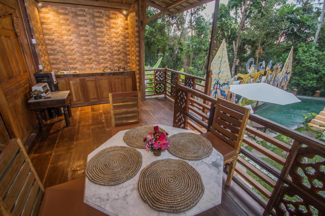 Villa Wayang Ubud Bagian luar foto