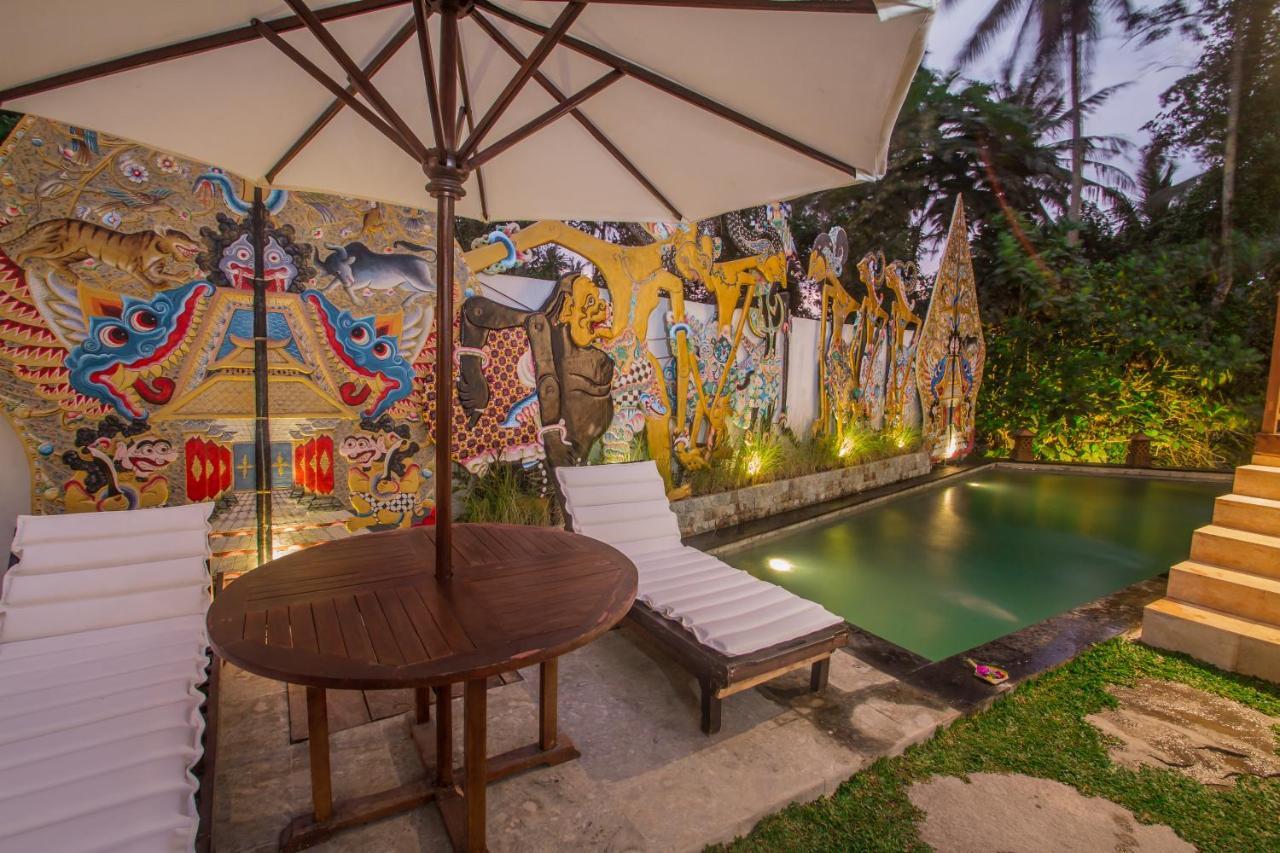 Villa Wayang Ubud Bagian luar foto